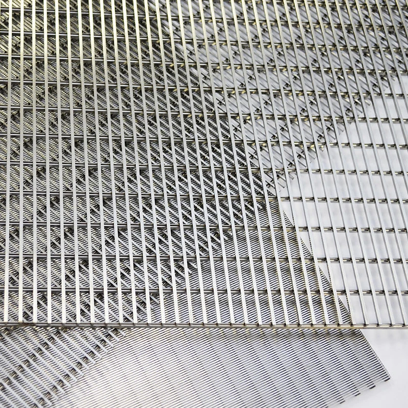 Wedge Wire Screen Panels
