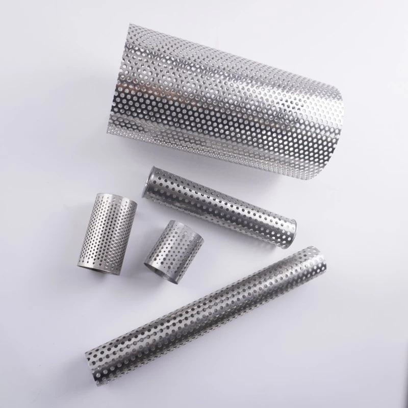 Perforated Metal Mesh Tube