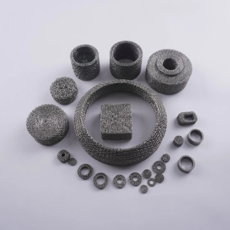 Compressed Knitted Mesh
