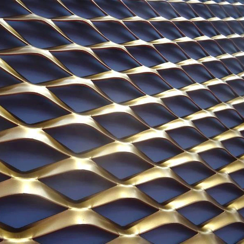 Decorative Expanded Metal Sheet