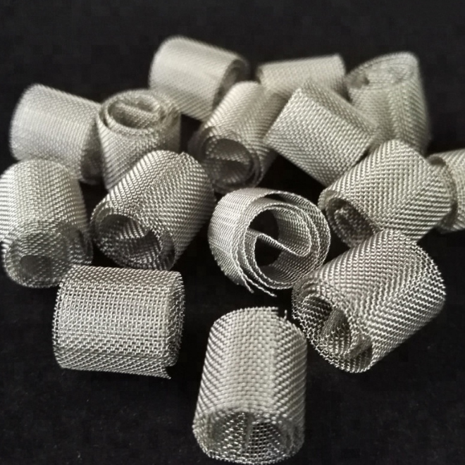 Stainless Steel Wire Mesh Packing Dixon Rings for Laboratory Distillation Column