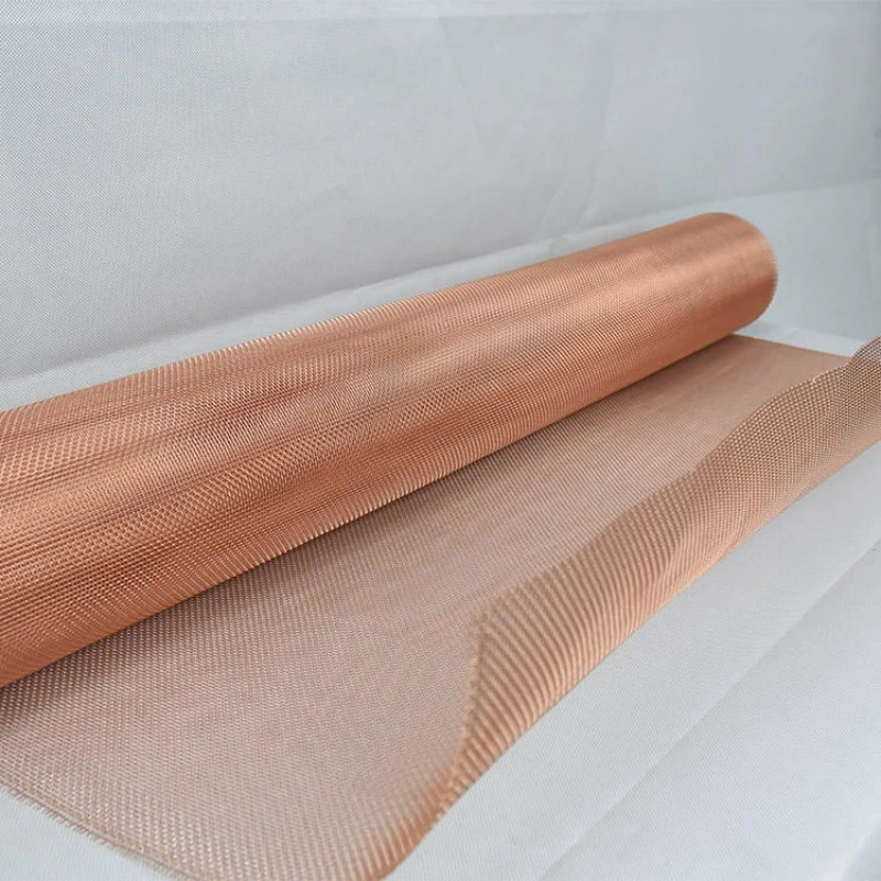 Copper Woven Wire Mesh