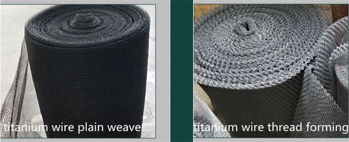 304 316 Stainless Steel Gas Liquid Filter Compressed Knitted Wire Mesh