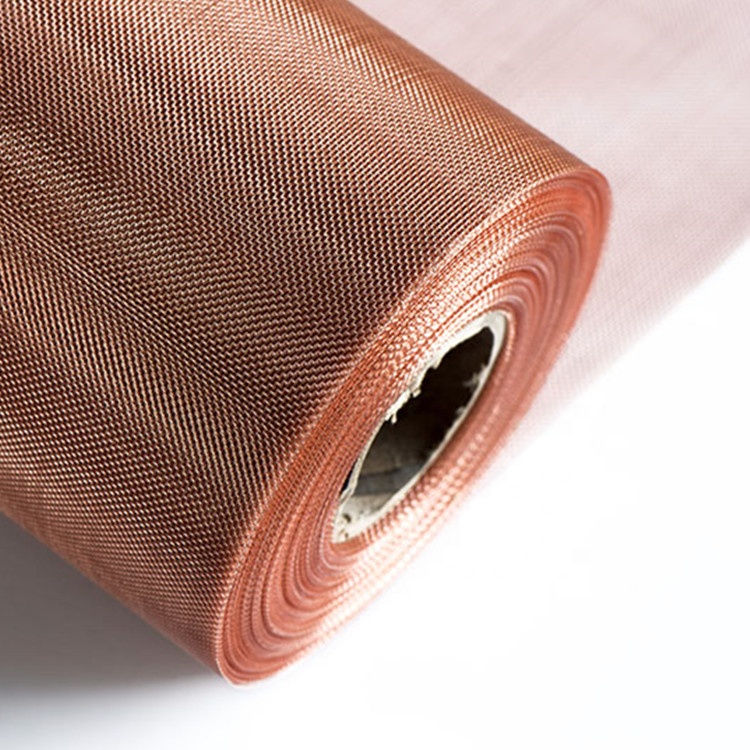 Copper Woven Wire Mesh