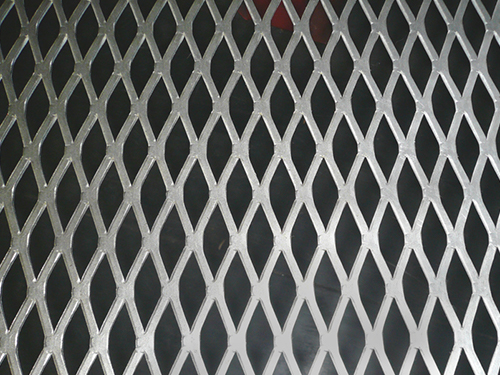 Stainless Steel Aluminum Diamond Shape Stretched Expanded Metal Mesh