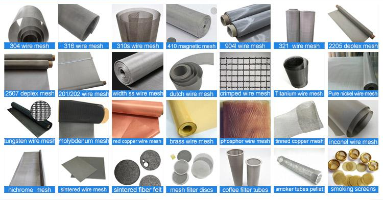 Nickel Mesh and Nickel Alloy
