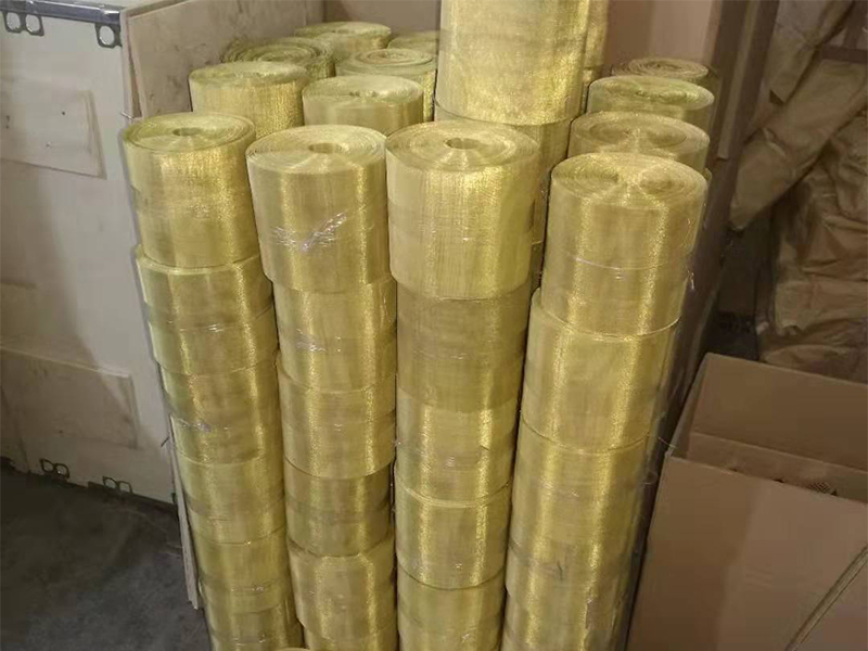 Copper Woven Wire Mesh