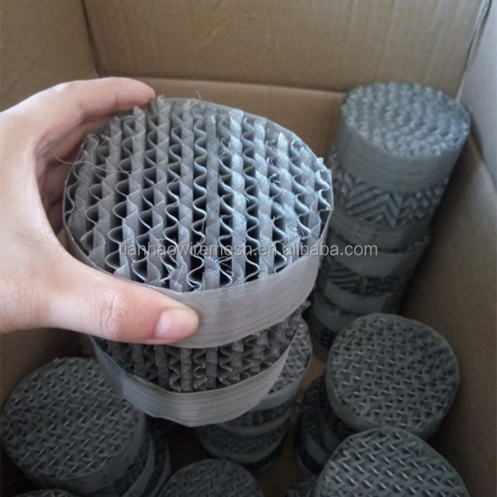 Stainless Steel Wire Mesh Packing Dixon Rings for Laboratory Distillation Column