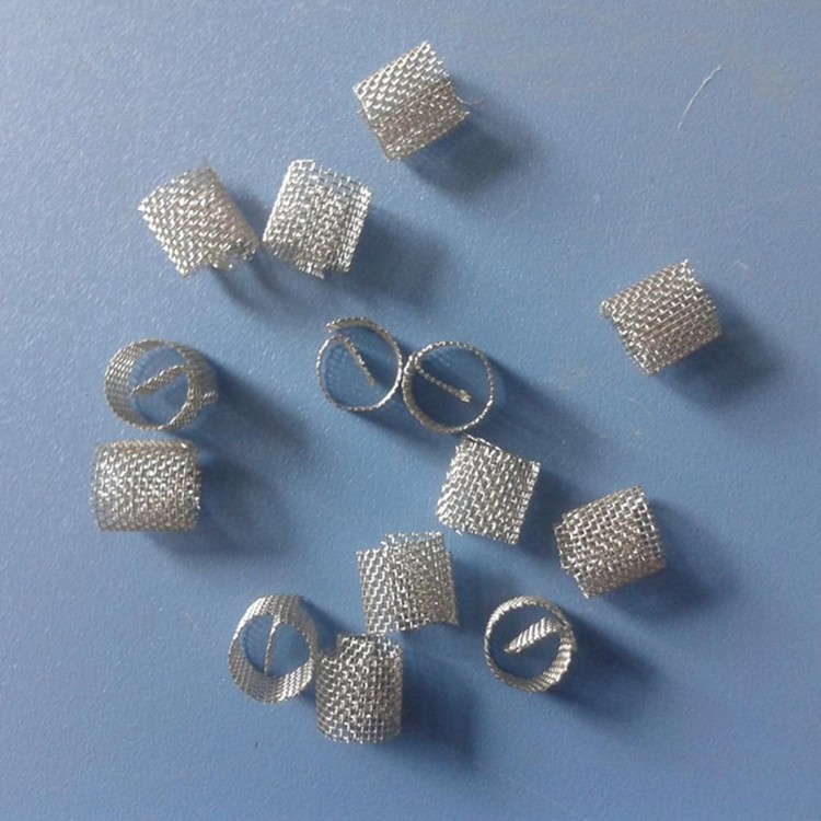 Stainless Steel Wire Mesh Packing Dixon Rings for Laboratory Distillation Column