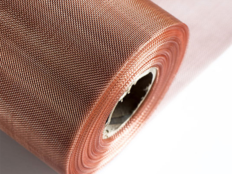 Copper Woven Wire Mesh