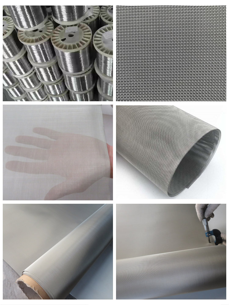 Nickel Mesh and Nickel Alloy
