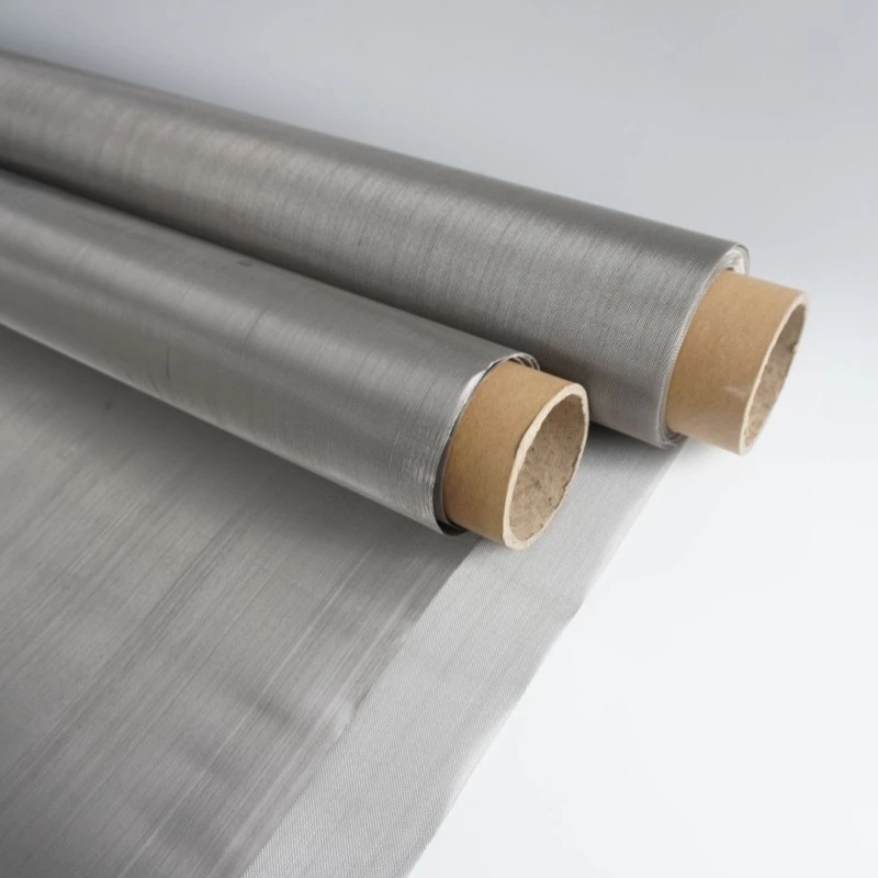 Heating Resistance Metal Alloy Fireproof Screen FeCrAl Woven Wire Mesh for Furnace