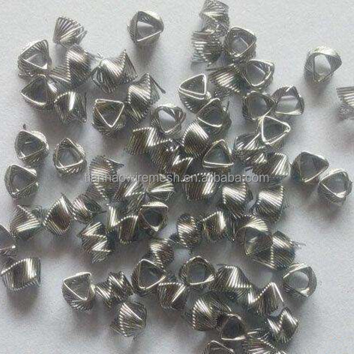 Stainless Steel Wire Mesh Packing Dixon Rings for Laboratory Distillation Column