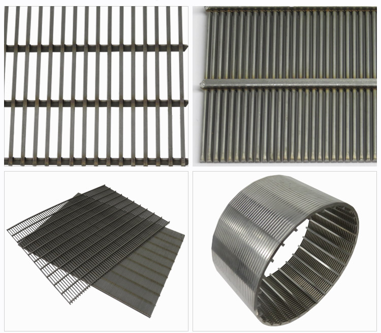 SS304 316L Wedge Wire Screen/Johnsons Screen Filter Pipe/Well Water Filter Screen
