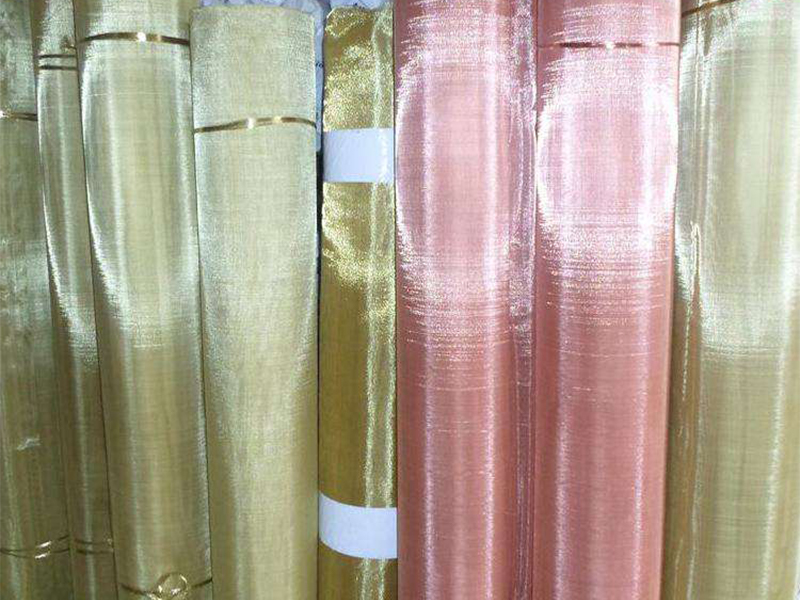 Copper Woven Wire Mesh