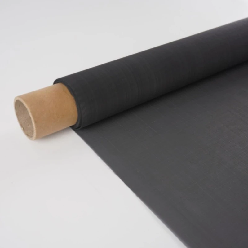Black and White Titanium Woven Wire Mesh / Titanium Wire Cloth / 100 Mesh Pure Titanium Mesh