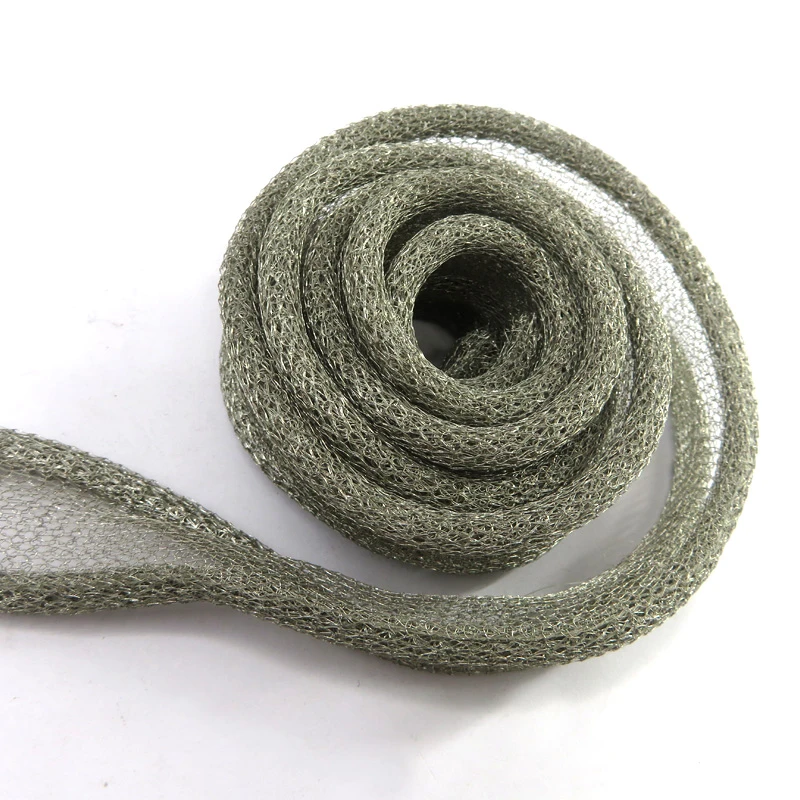 304 316 Stainless Steel Gas Liquid Filter Compressed Knitted Wire Mesh