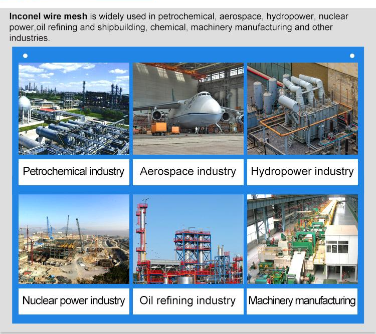 Nickel Mesh and Nickel Alloy