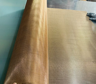 Copper Woven Wire Mesh