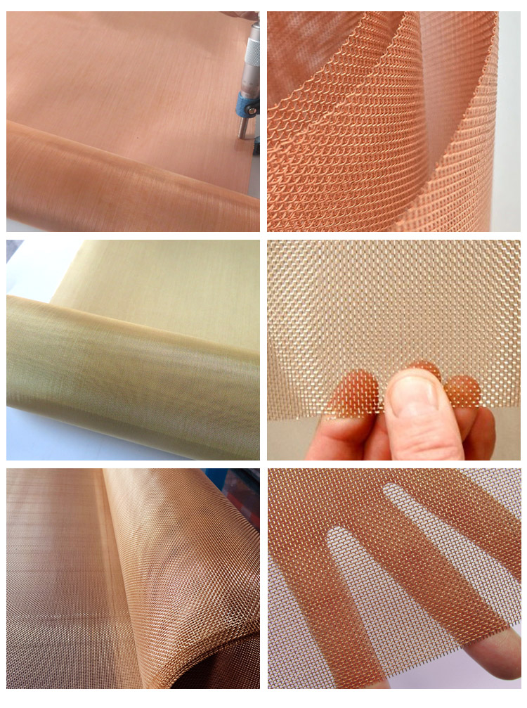 Copper Woven Wire Mesh