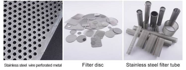 Thickness 0.1mm 0.3mm 0.5mm High Temperature Resistant Filter Material Nickel Felt/Sintered Nickel Felt/Nickel Fiber Felt