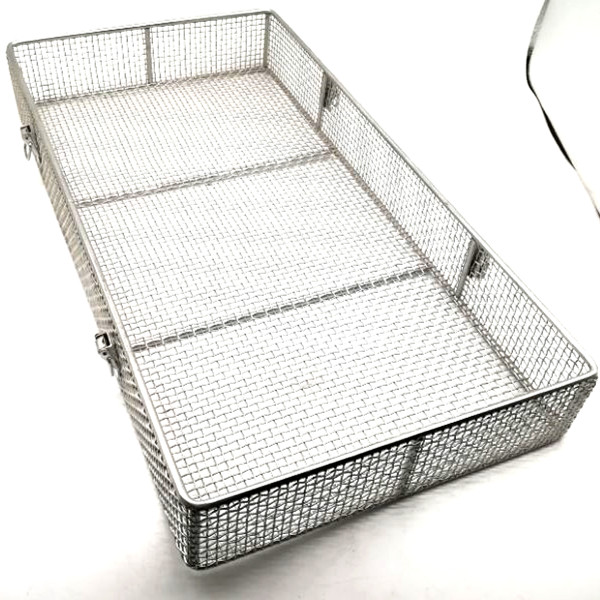 SS316 Stainless Steel Filter Mesh Basket for Sterilization Equipment