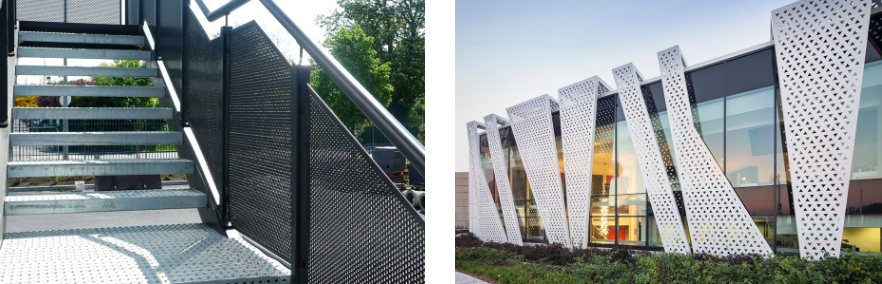 High Quality 304/316 Stainless Steel Hexagonal Punching Perforated Mesh for Multiple Applications