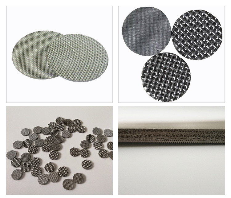 Thickness 0.1mm 0.3mm 0.5mm High Temperature Resistant Filter Material Nickel Felt/Sintered Nickel Felt/Nickel Fiber Felt