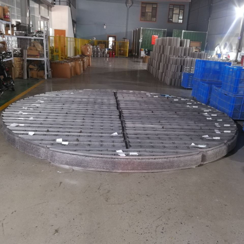 304 316 Stainless Steel Nickel Knitted Wire Mesh Demister Mist Eliminator Oil Gas Liquid Separator / Mist Eliminator