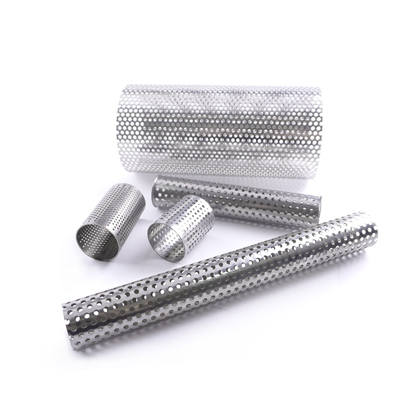 Multi-layer 304 316 Stainless Steel Woven Wire Mesh Cylinder Filter Tube