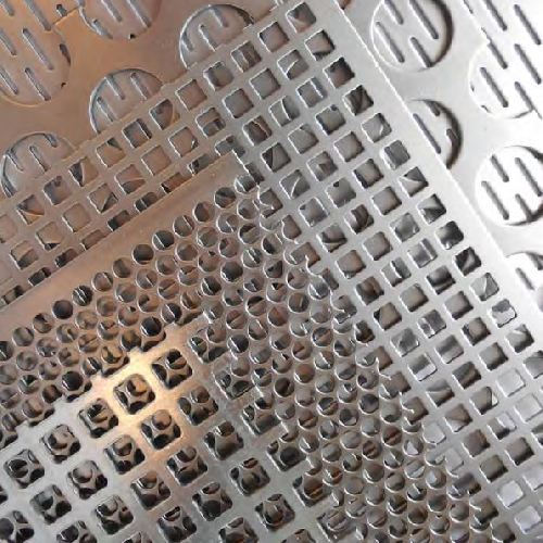 High Quality 304/316 Stainless Steel Hexagonal Punching Perforated Mesh for Multiple Applications