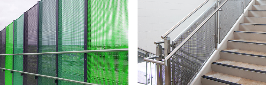 High Quality 304/316 Stainless Steel Hexagonal Punching Perforated Mesh for Multiple Applications