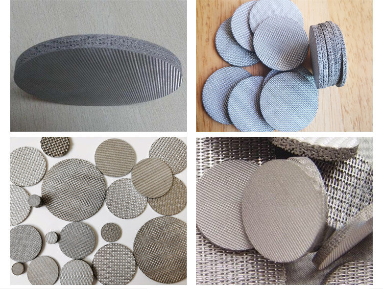Thickness 0.1mm 0.3mm 0.5mm High Temperature Resistant Filter Material Nickel Felt/Sintered Nickel Felt/Nickel Fiber Felt