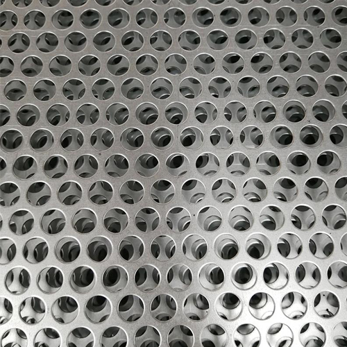 High Quality 304/316 Stainless Steel Hexagonal Punching Perforated Mesh for Multiple Applications