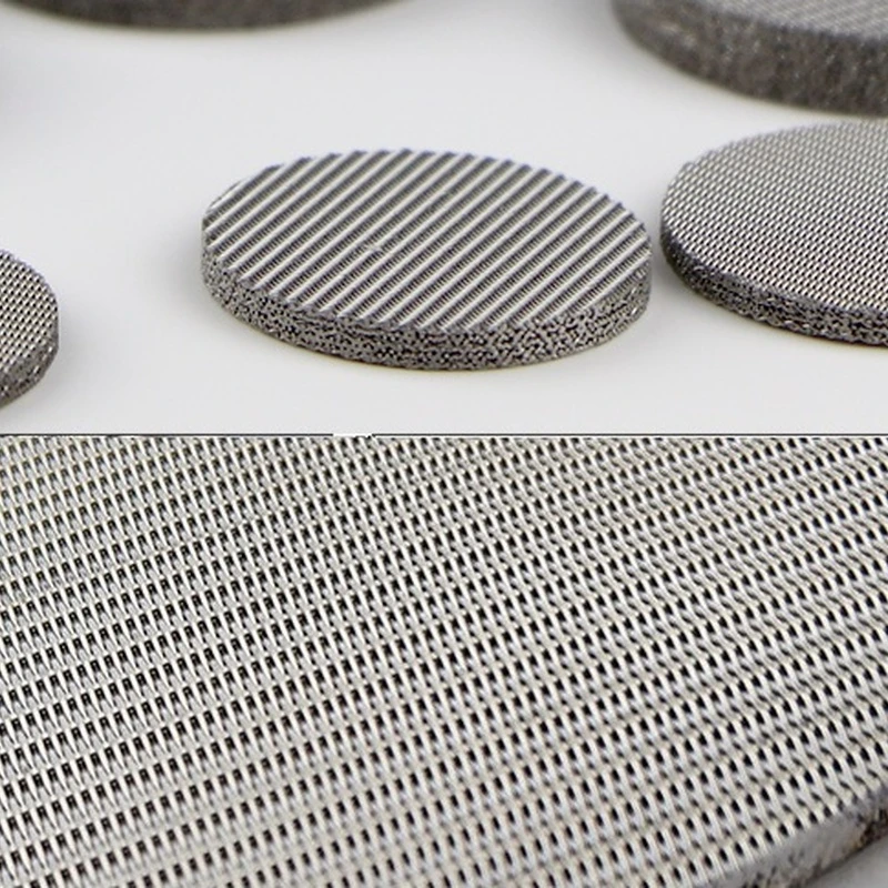 Custom Thickness High Temperature Resistant Filter Material Nickel Felt/Sintered Nickel F