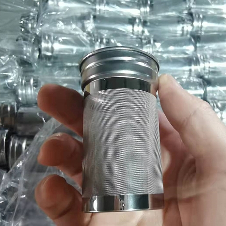 Multi-layer 304 316 Stainless Steel Woven Wire Mesh Cylinder Filter Tube
