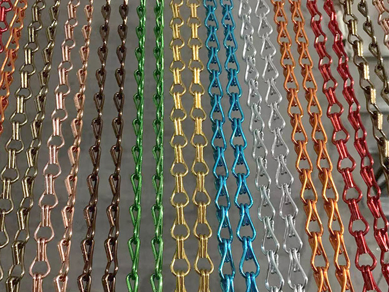 Stainless steel cabinet panels come in various styles for selection Aluminum Decorative mesh for cur